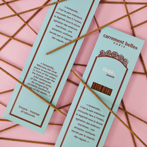 Traditional marine incense for home