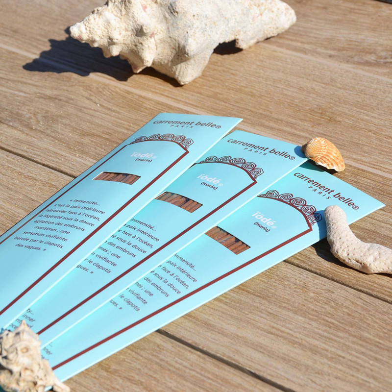 Marine incense to burn made in France