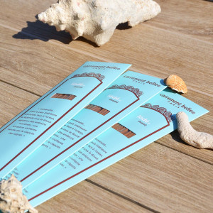 Marine incense to burn made in France