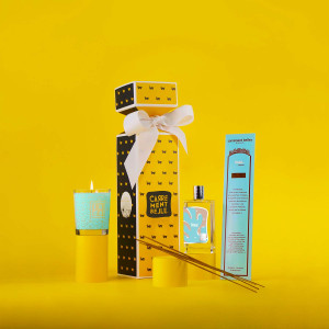 Coffret de parfums pour le corps et la maison