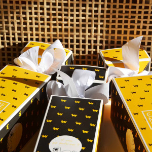 Coffret cadeau de fragrances faites en France