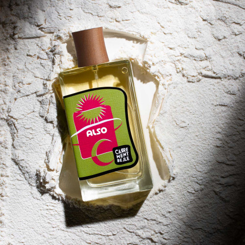 Amber and sensual also perfume