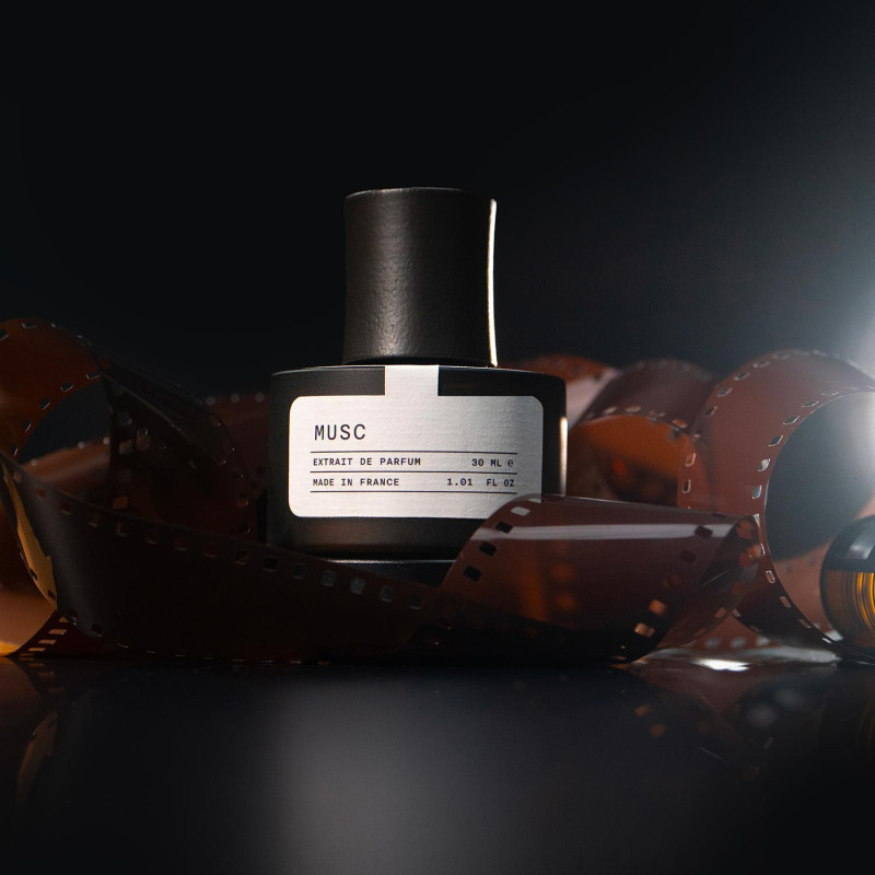 Intense musc extrait de parfum, unisex and fruity