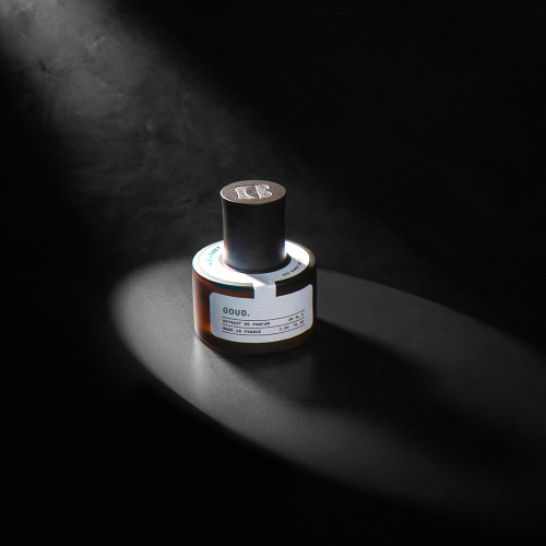 Extrait de parfum goud intense, mixte et lumineux