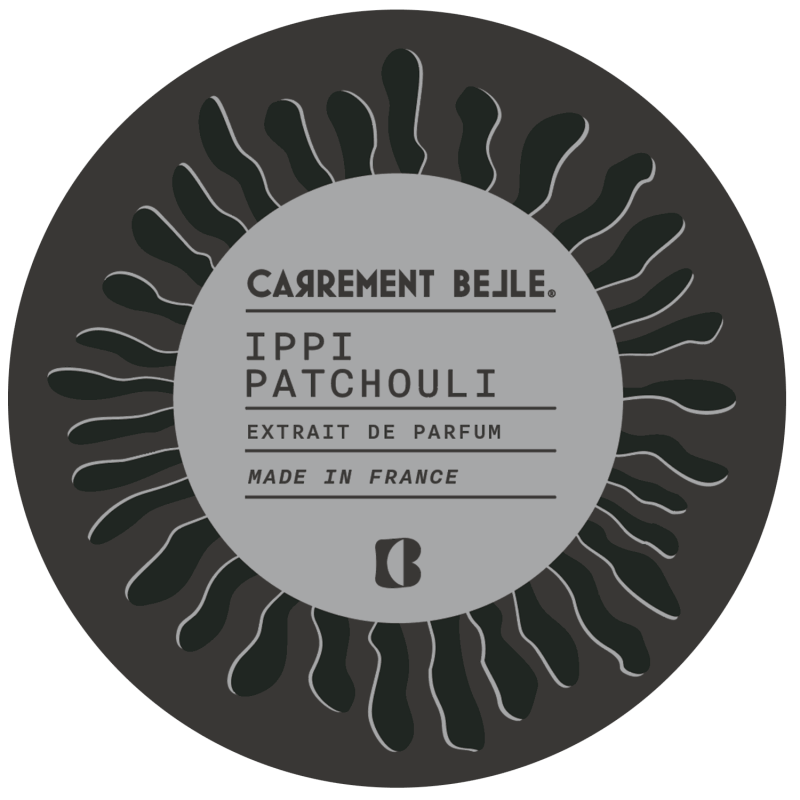 Echantillon extrait de parfum ippi patchouli