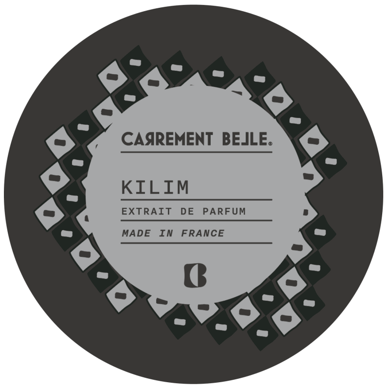 Echantillon extrait de parfum kilim