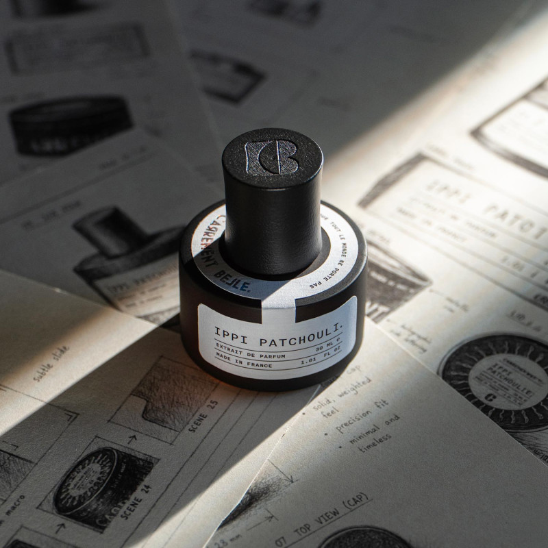 Intense ippi patchouli extrait de parfum, woody and earthy