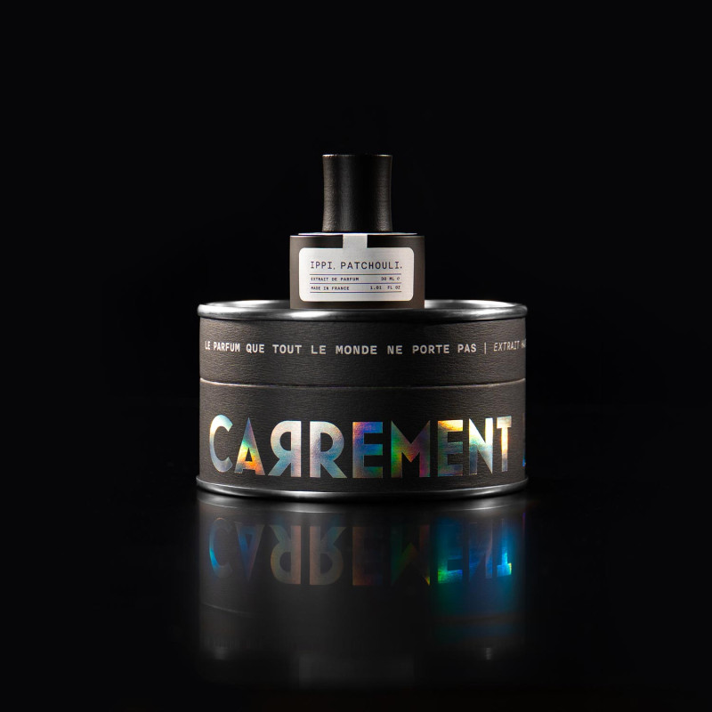 Extrait de parfum ippi patchouli concentré dans flacon nomade 30ml