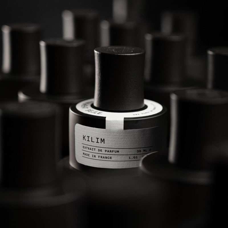 Intense kilim extrait de parfum, a spicy patchouli